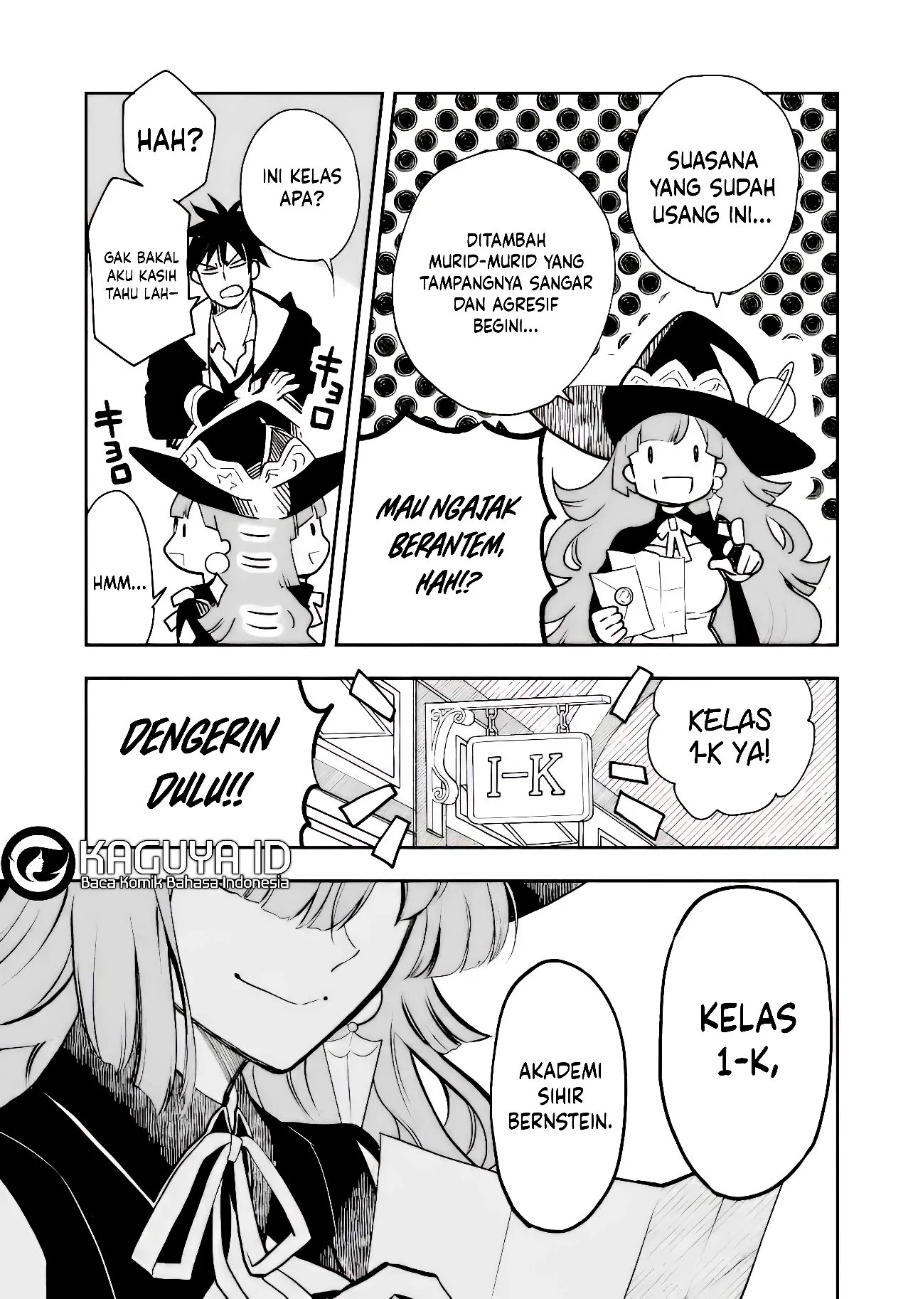 Yanki yo, Tsue o mote! Chapter 1 Fix Gambar 15